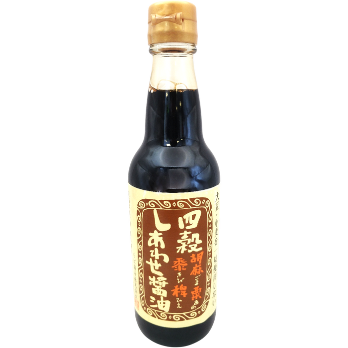 Chiba shoyu - sauce soja aux quatre céréales 360ml