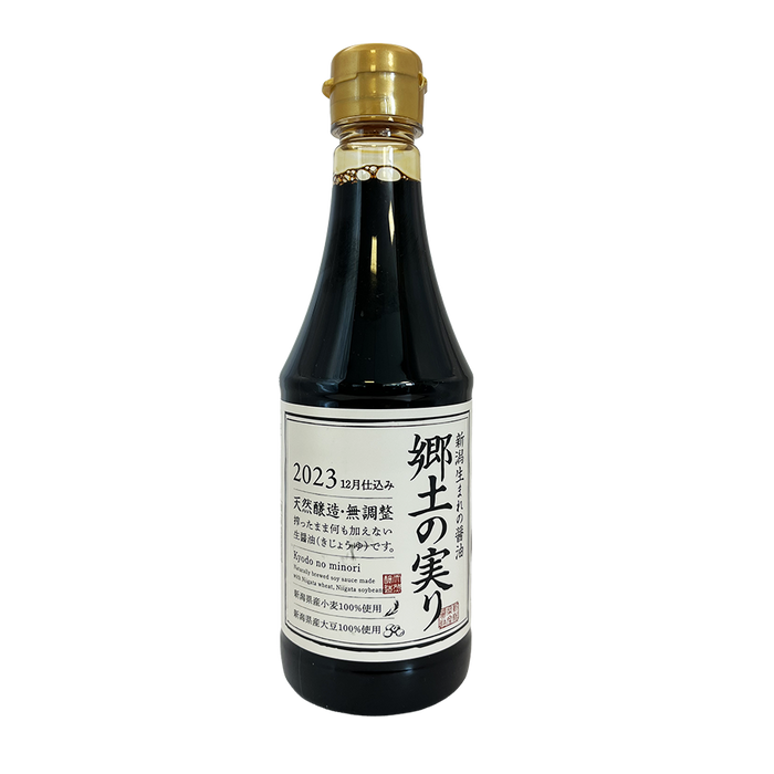 Hokushoku - Handgemachte Sojasauce aus Niigata 360 ml