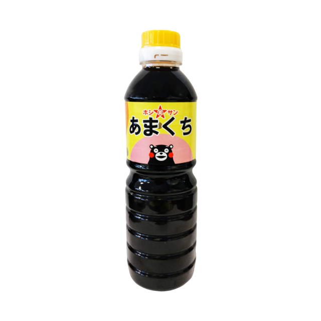 Hoshisan - Sauce soja Amakuchi 500ml