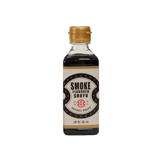 Aoyagi Shoyu - Smoked soy sauce without additives Kunsei 150 ml