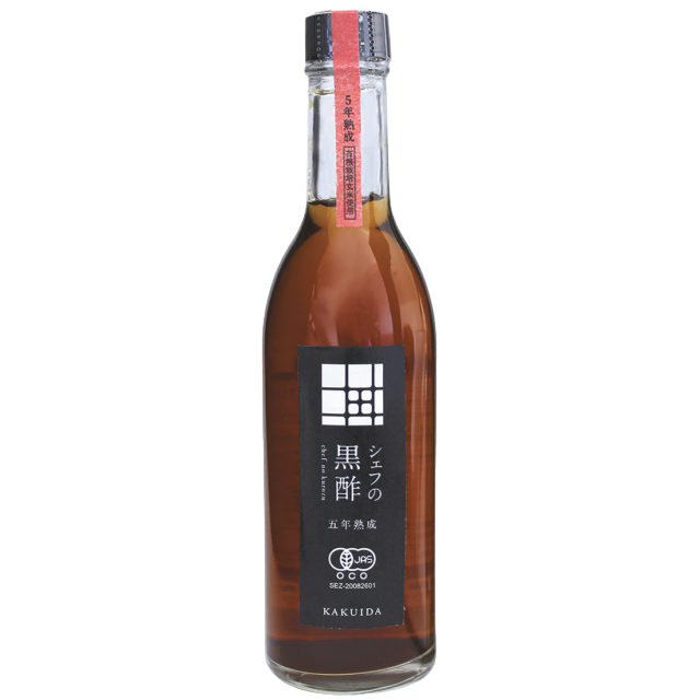 Fukuyama Kurozu - Chef's Black Vinegar 100ml