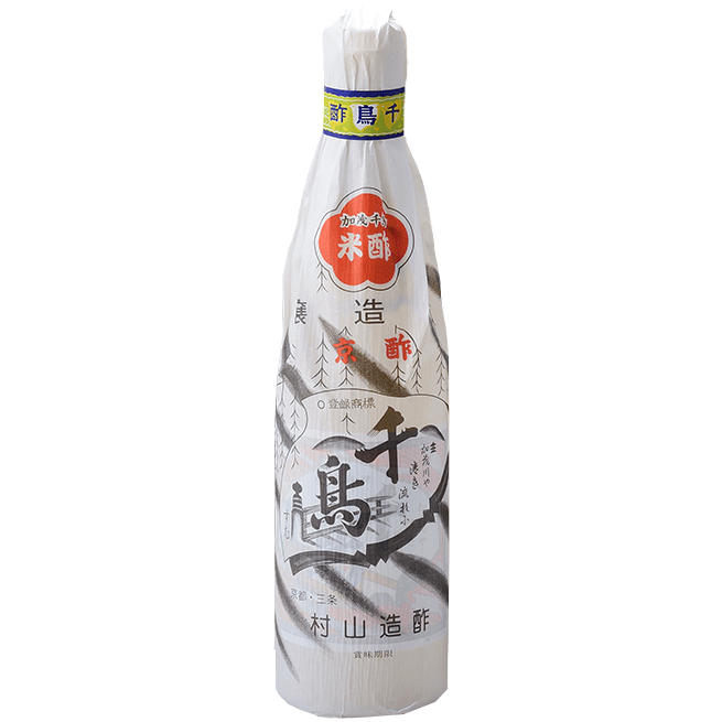 Murayama Zosu -  vinaigre de riz nature à la Kyoto 360ml