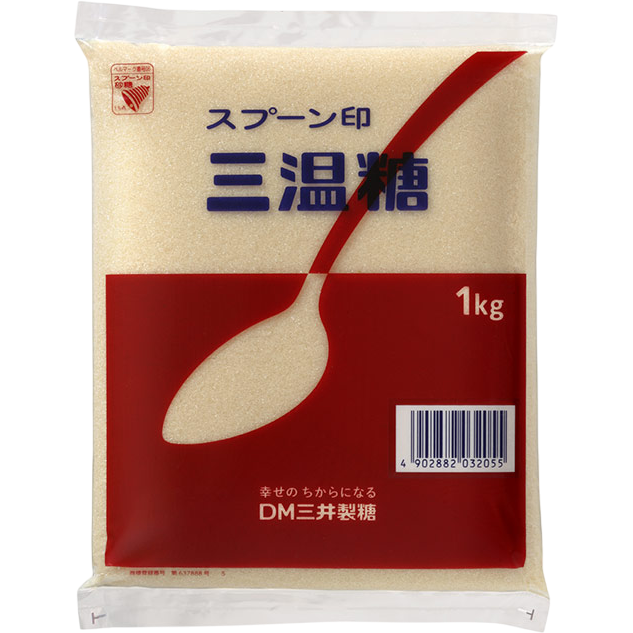 Spoon - Sucre brun clair Jirushi Sanonto 1Kg