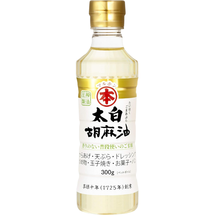 Maruhon - Unroasted Sesame Oil 300g