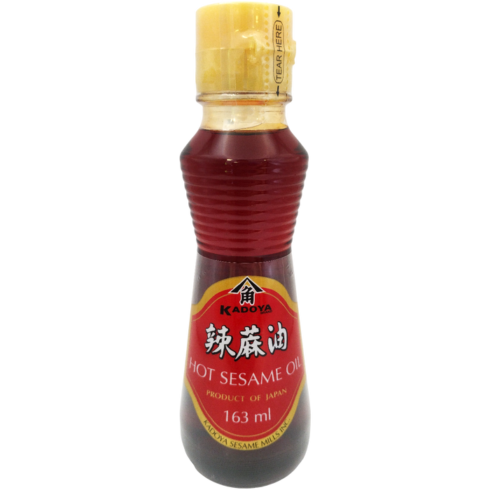 Kadoya - Huile de sésame pimentée Rayu 162ml