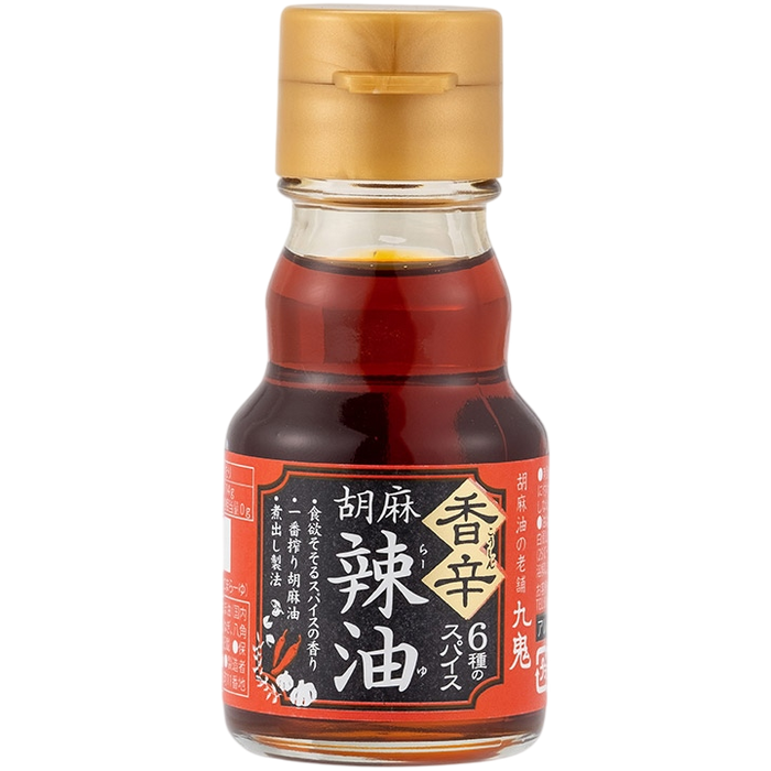 Kuki - Huile pimentée au sésame 45g