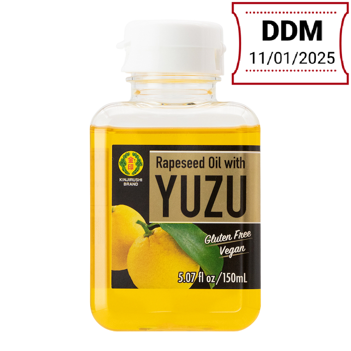 Kinjirushi - Huile de colza au yuzu 150ml DDM 11/01/2025