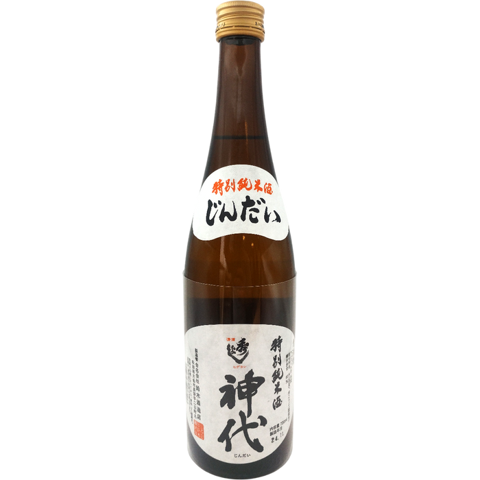 Hideyoshi - Sake Jindai Junmaishu 15% 720ml