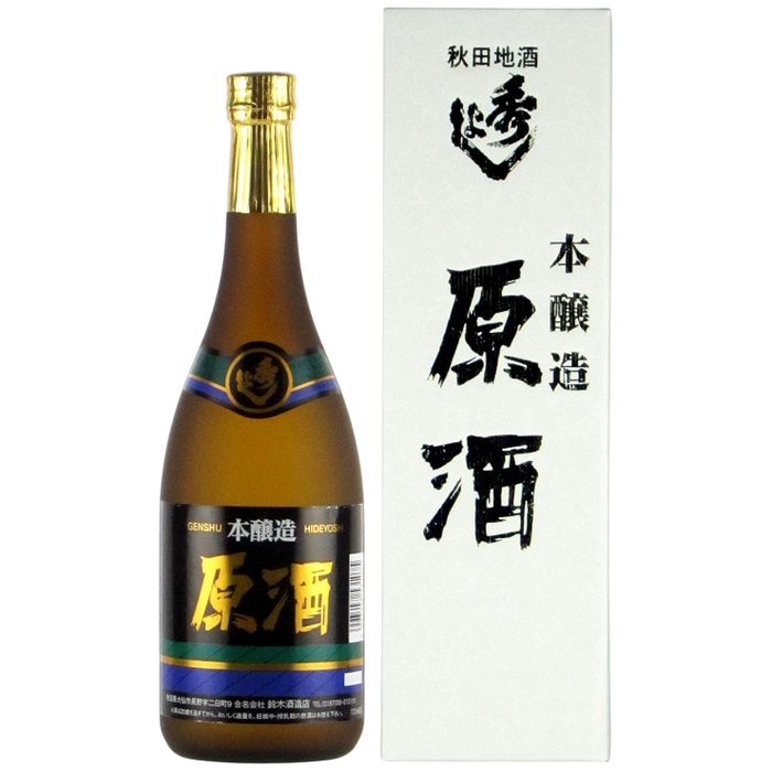 Hideyoshi - Honjozo genshu 19% 720ml