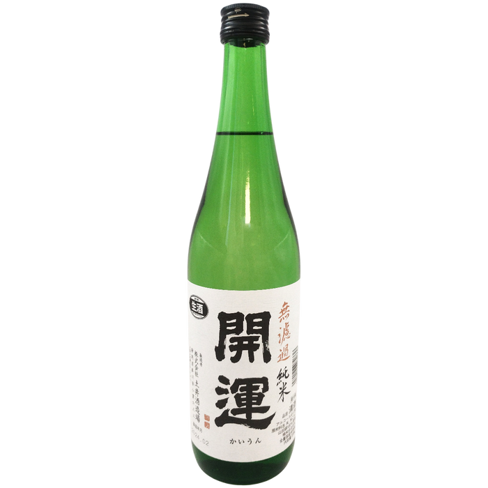 Kaiun - Junmai Muroka Nama 17% 720ml