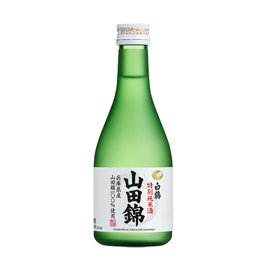 Hakutsuru - Yamadanishiki Junmaï-Shu 14.5% 300 Ml