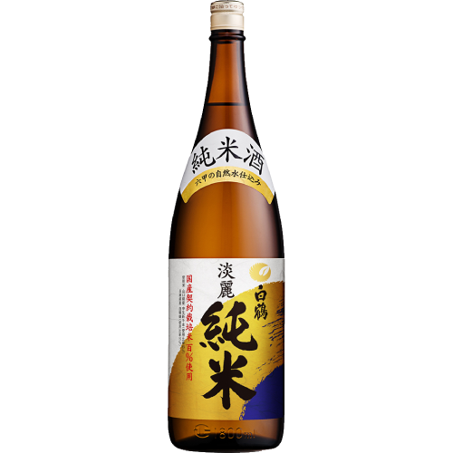 Hakutsuru - Josen Tanrei Junmai 13.5% 1,80 L