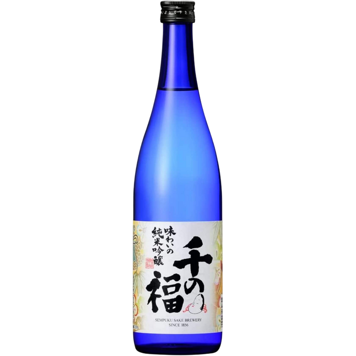 Sempuku - Sen no Fuku Ajiwai no Junmai Ginjo 15.5% 720ml