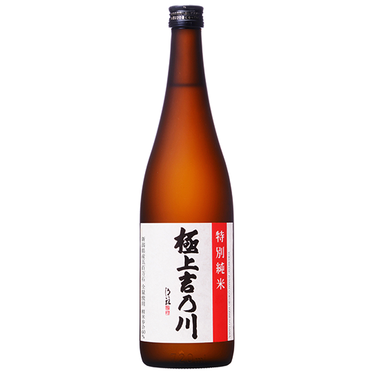 Yoshinogawa Tokubetsu Junmai 15% Yoshinogawa tokubetsu Junmai Gokujo Yoshinogawa 15% -720 ml