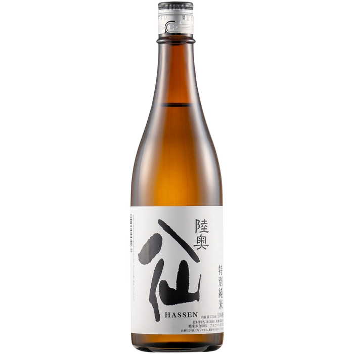 Mutsu Hassen - Hachinohe Shuzo Tokubetsu Junmai 15% 720ml