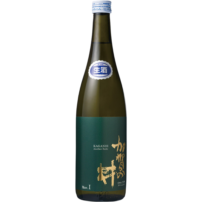 Kaganoi Shuzo - Junmai Ginjo Kaganoi Another Suite 16% 720ml