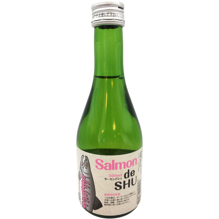 Yoshikubo Shuzo - Junmai salmon de shu 15% 300ml