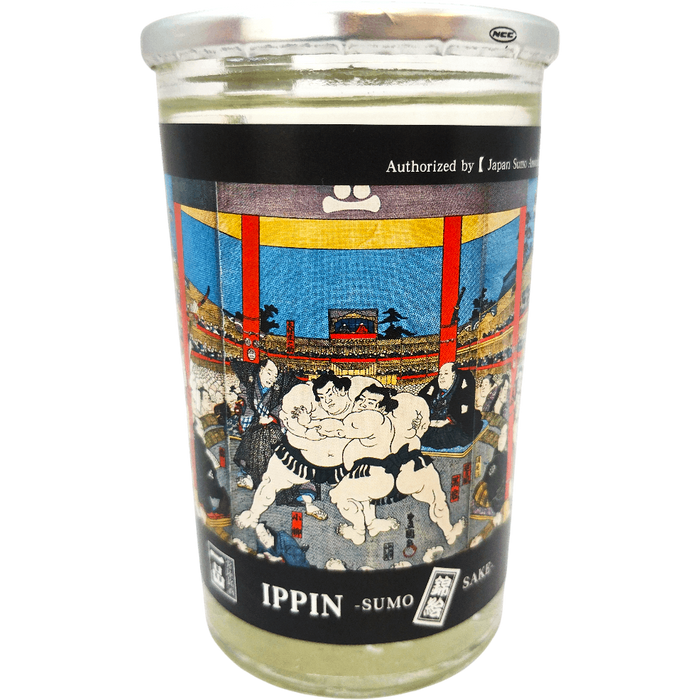 Yoshikubo Shuzo - Ippin Collection Estampes de Sumo Est Cup 15.9% 18cl