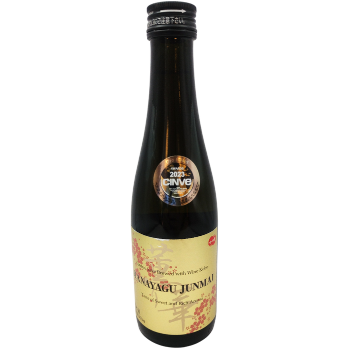 King Jozô - Saké Junmai au parfum floral 15.9% 300ml