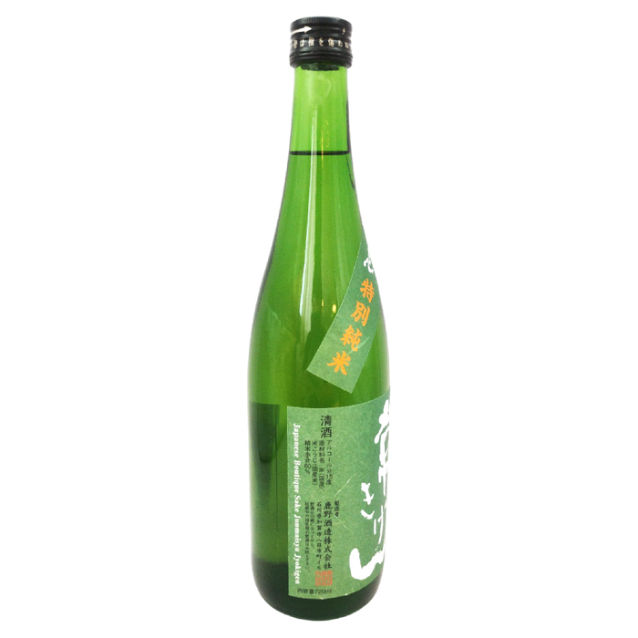 Kano Shuzo - High Quality Junmai 15% 720ml