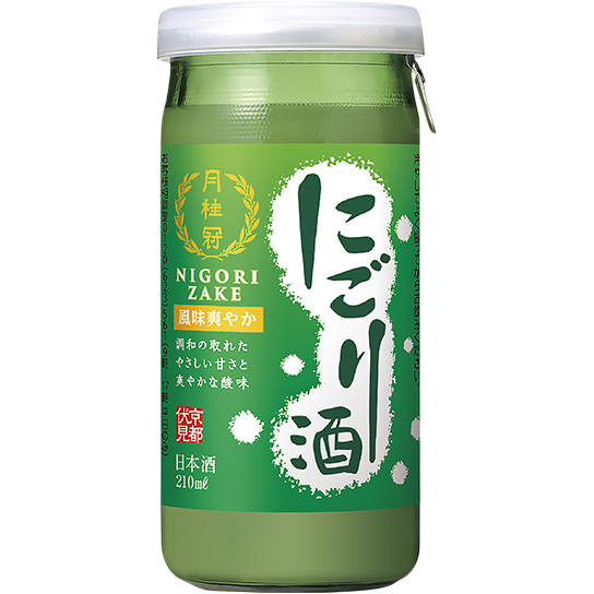 Gekkeikan - Nigori sake eco cup 10.5% 21cl