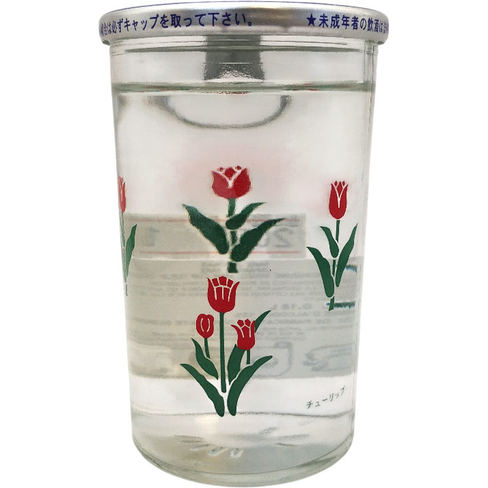 Yukisuzume Shuzo - Hime Cup motif tulipe 15% 18cl