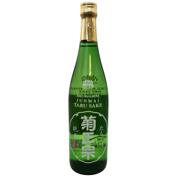 Kikumasa - Saké Junmai Tokusen Taruzake 15% 720ml