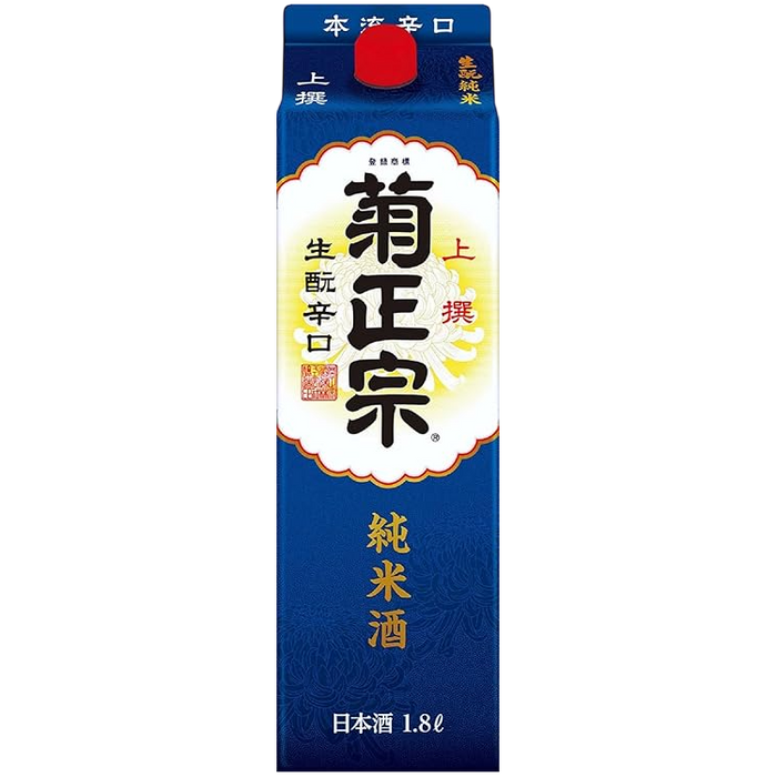 Kikumasa - Junmai Kimoto 15% 1,8L