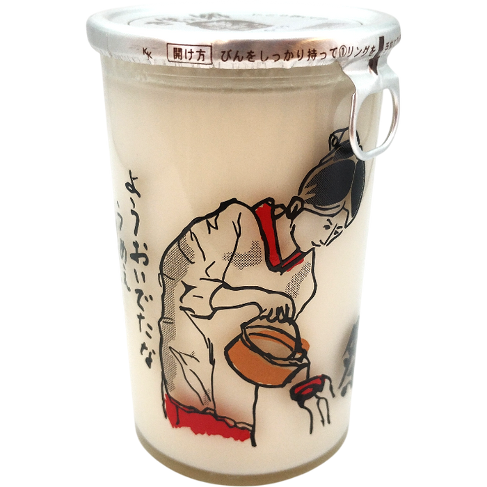 Kaba Shuzojo - Sake nigori du Festival du Doburoku de Hida Gassho 15.5% 18cl