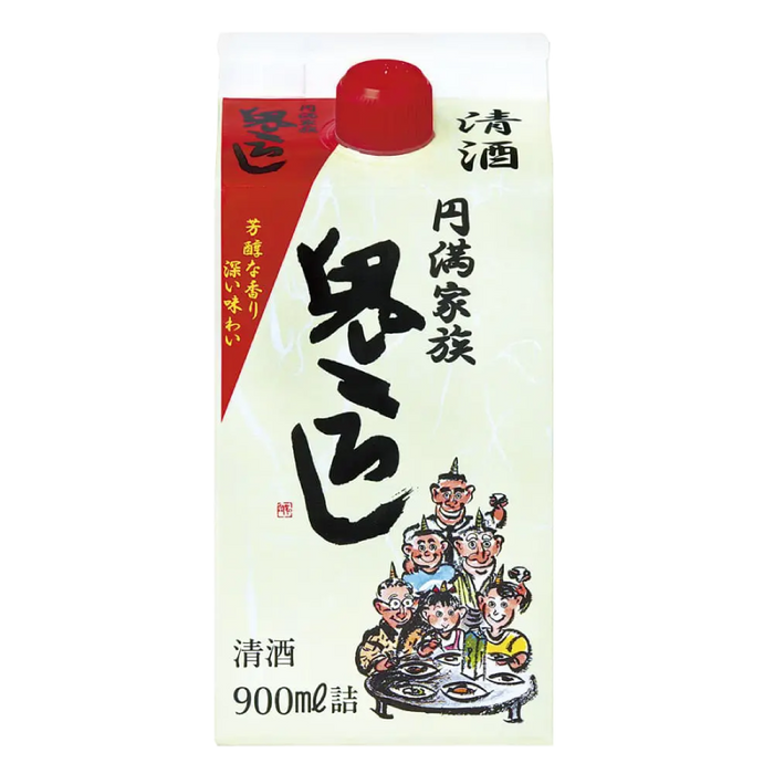 Hinode - Saké Onikoroshi Famille Harmonieuse 14,9% 720ml