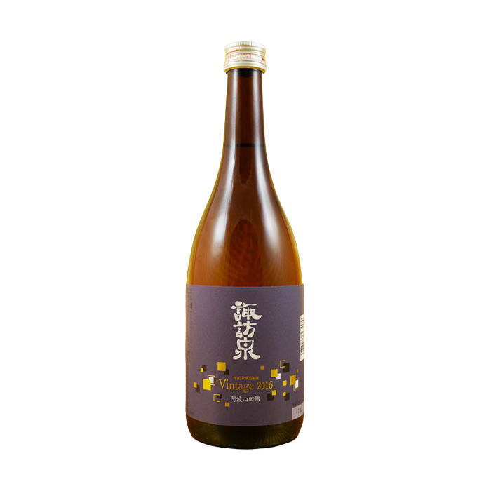 Suwaizumi - Saké Junmai Ginjo Vintage 2015 15% 720ml