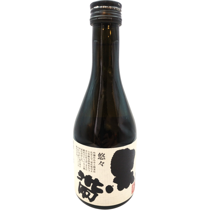 Fukumitsuya - Junmai Kuroobi yuyu 300ml 15%
