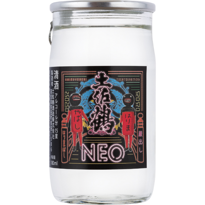 Tosa Tsuru Shuzo - Harimotoyabashi Tosatsuru Collaboration CUP 15% 180ml