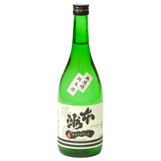 Honshuichi - Muroka Junmaishu 16.8% 720ml