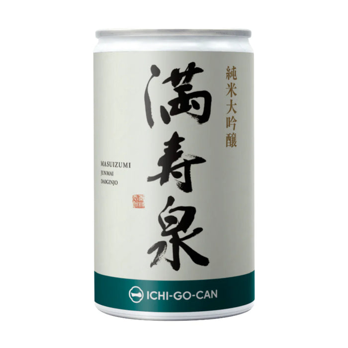 Agnavi - Jumai Daiginjo Masuizumi Can 16% 180ml