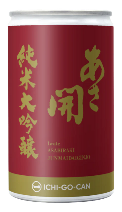 Agnavi - Jumai Daiginjo Asabiraki Can 14% 180ml