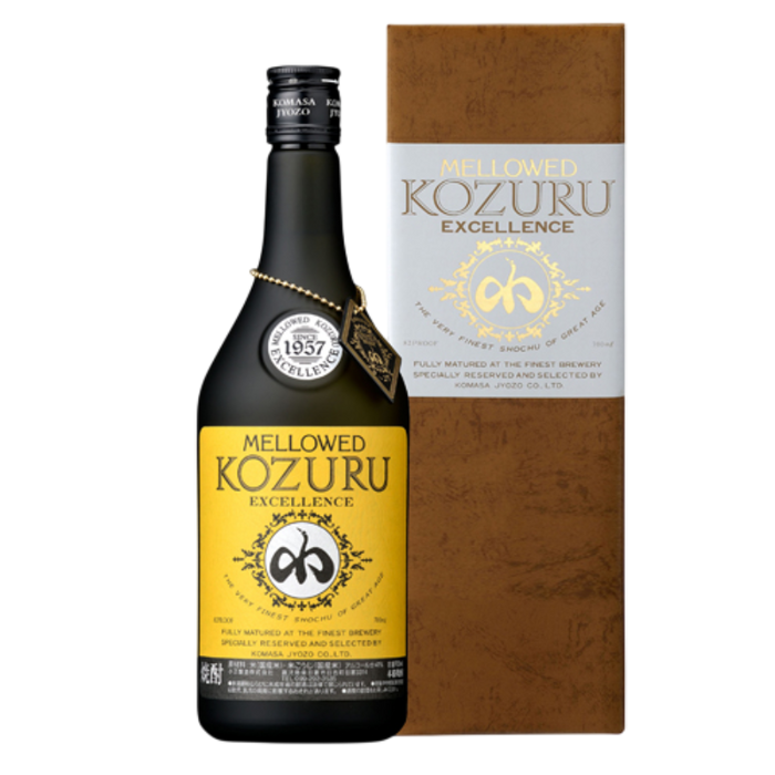 Komasa jozo - Shōchū de riz Mellow Kozuru Excellence 41 % 0,7L
