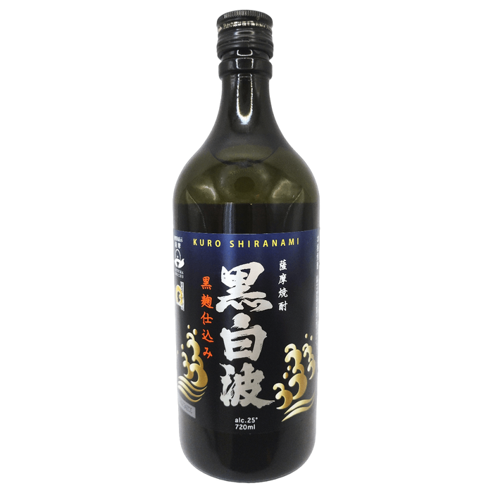 Satsuma Shuzo - Shochu Black Wave 25% 720ml