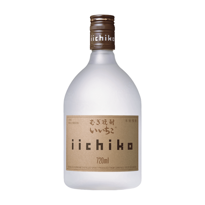 Sanwa Shurui – Iichiko Silhouette Shochu 25 % 720ml