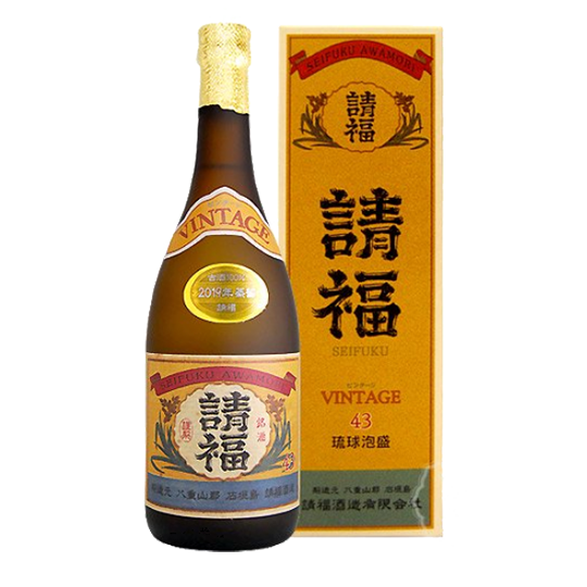 請福酒造　請福　VINTAGE ４３％