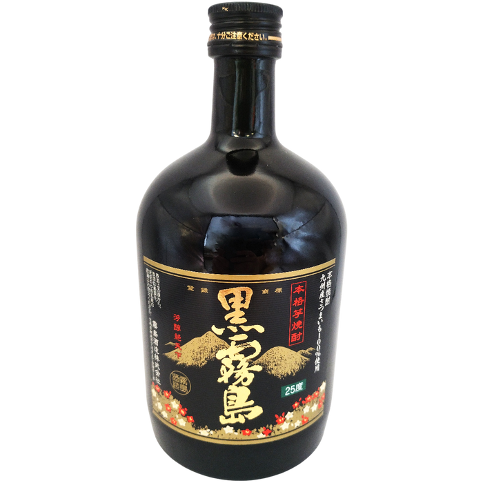 Kirishima - Shōchū Kuro Kirishima 25% 720ml