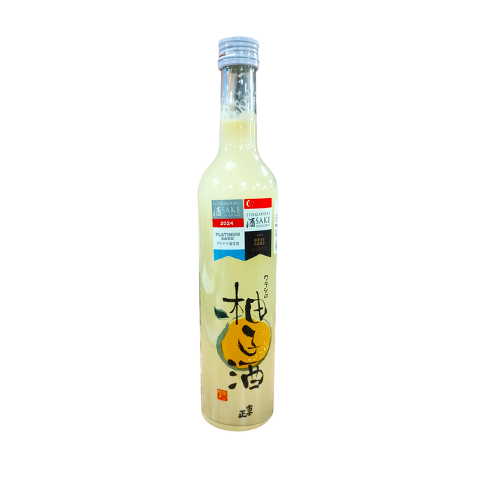 Fujimasa Shuzo - Watashi no Yuzushu – Yuzu Sake 5% 500ml