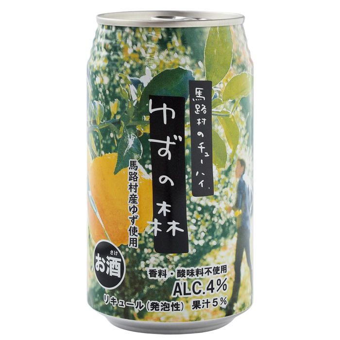 Umajimura Nogyo Kyodo Kumiai - Yuzu no Mori Chūhai au yuzu 4% 0,35 L