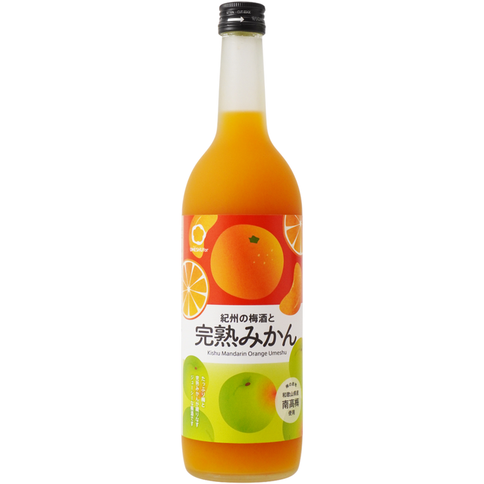 Nakano - Umeshu de Kishu à la mandarine mûre 12% 720ml