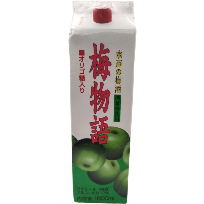 Meiri - Umeshu Ume Monogatari 12% 1,80L