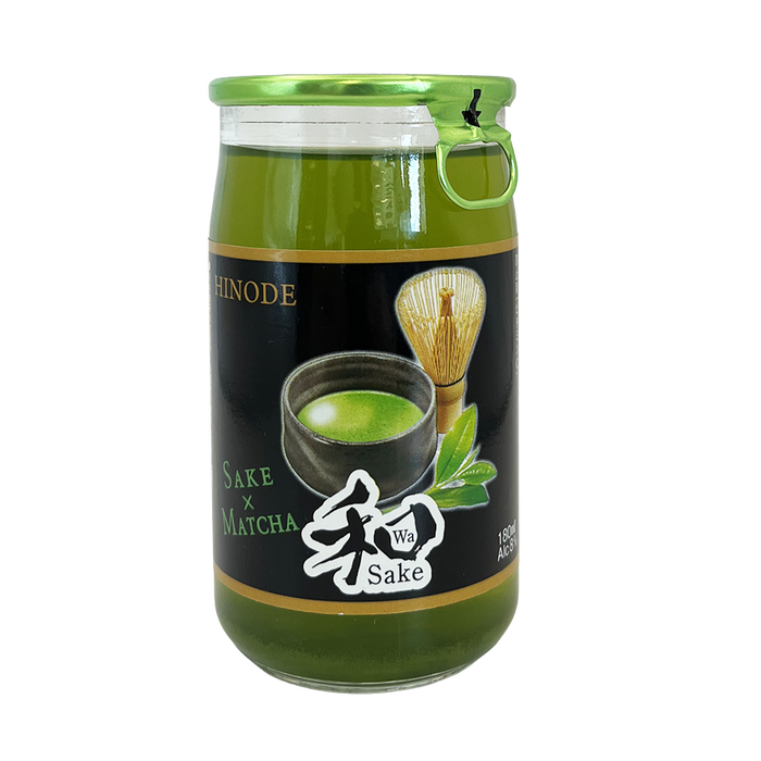 Hinode - Saké au matcha 8,9 % en cup 180 ml