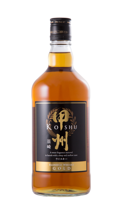 Tominaga - Whisky Koshu Nirasaki Gold 37% 0,7L