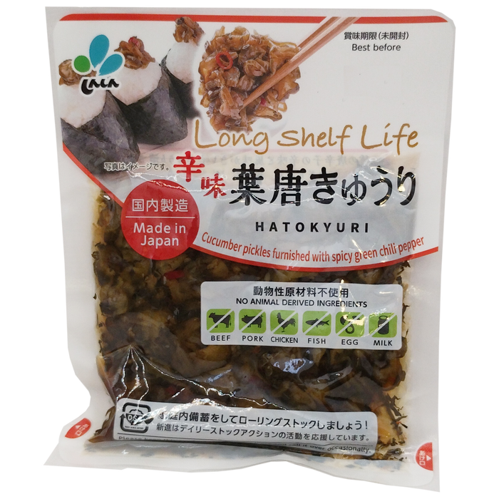 Shinshin - Hatokyuri Concombre mariné épicé 90g