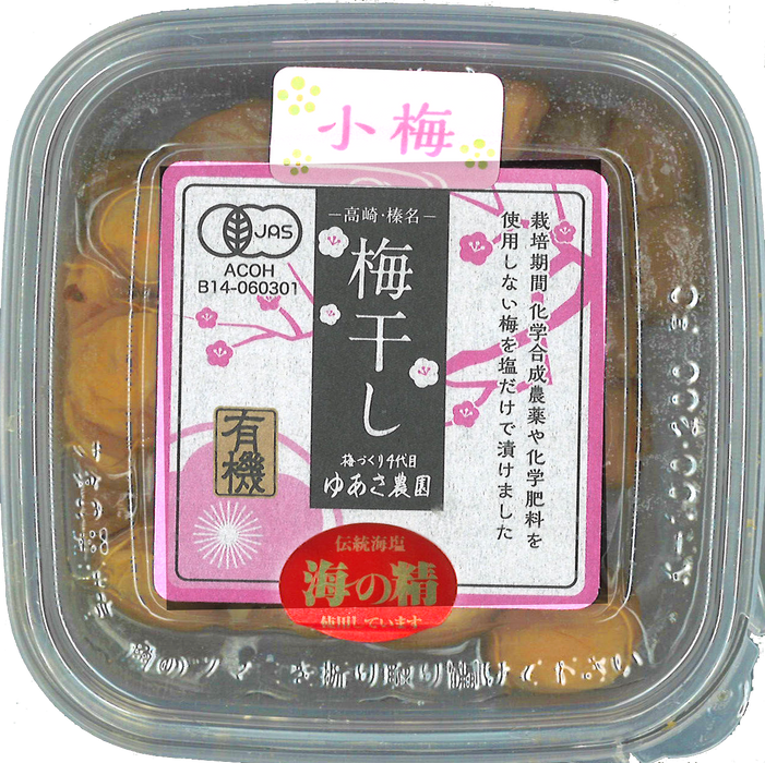 Yuasa Noen - Small Salted Plums JAS 120g