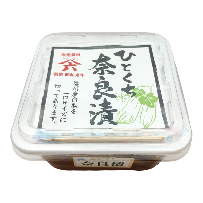 Tsuchiya Miso Shoyu Jōzōjō - Narazuke en bouchées 350g